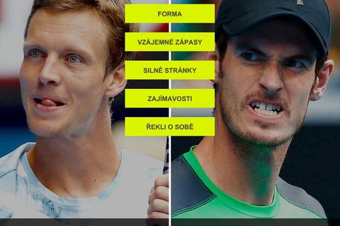 Berdych vs. Murray: Využije český hráč špionáže svého kouče?