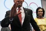 Prezident USA Barack Obama orodoval za zvolení Chicaga