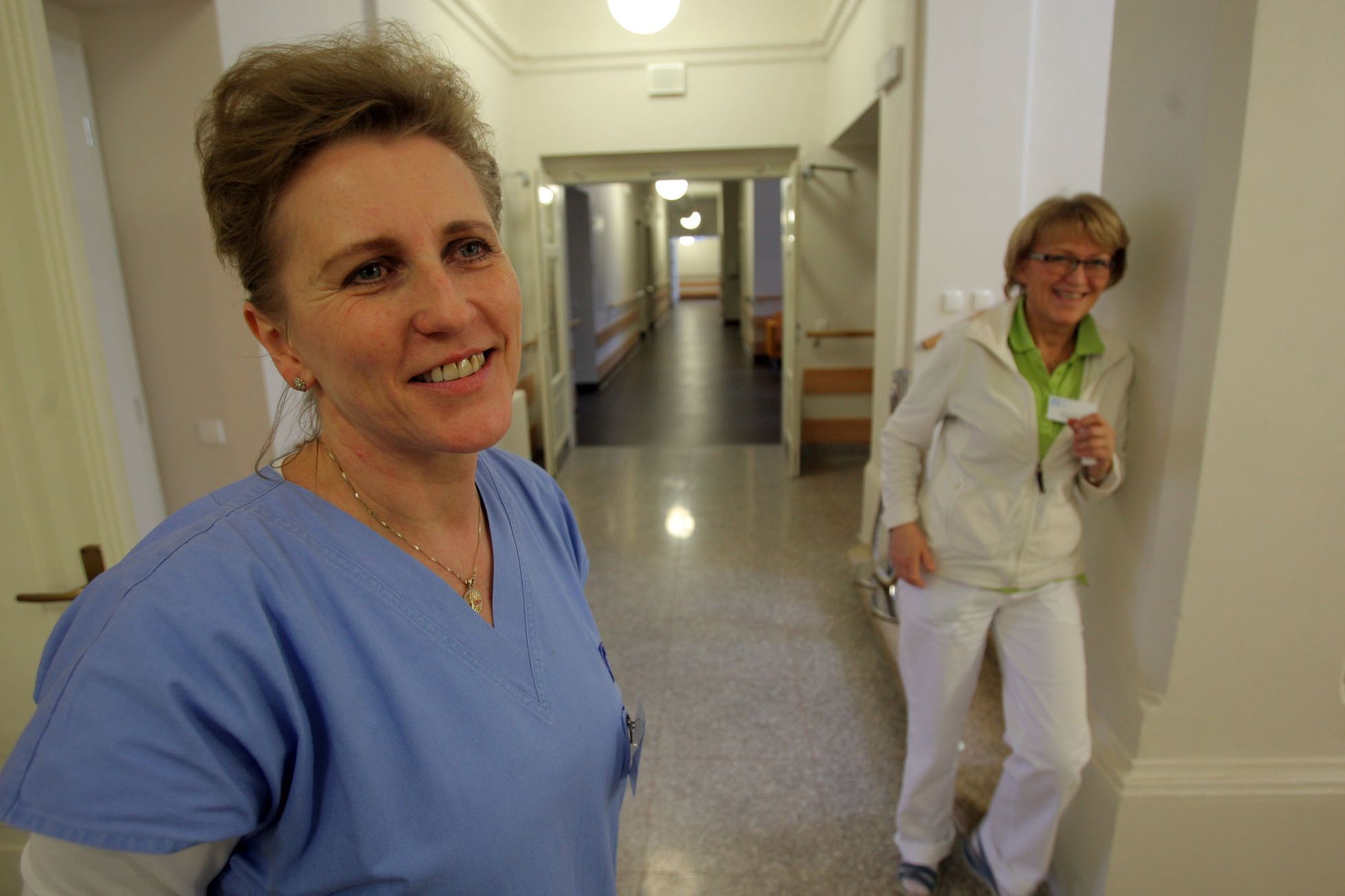 Otevření hospice v Liberci
