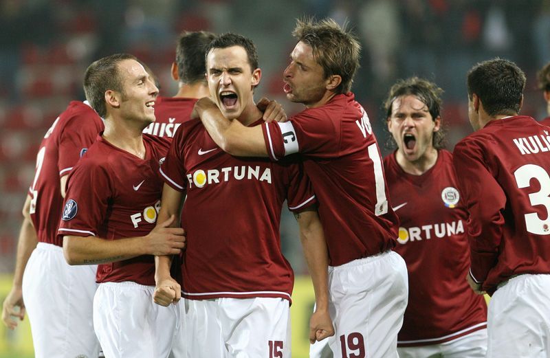 Fotba Sparta Dinamo