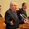 Zeman v senátu