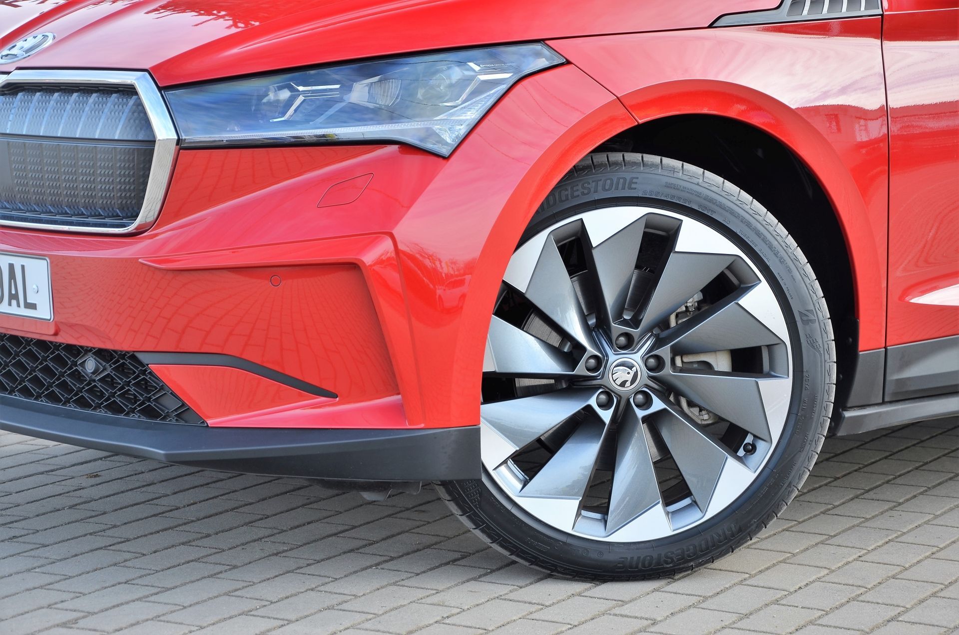 Škoda Enyaq iV 2021
