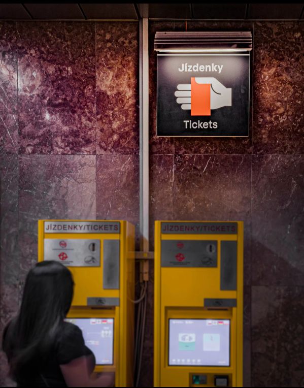 Čitelná Praha, foto, nový informačním systém