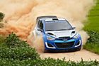 Hyundai již začal pro rallye připravovat vůz i20 WRC