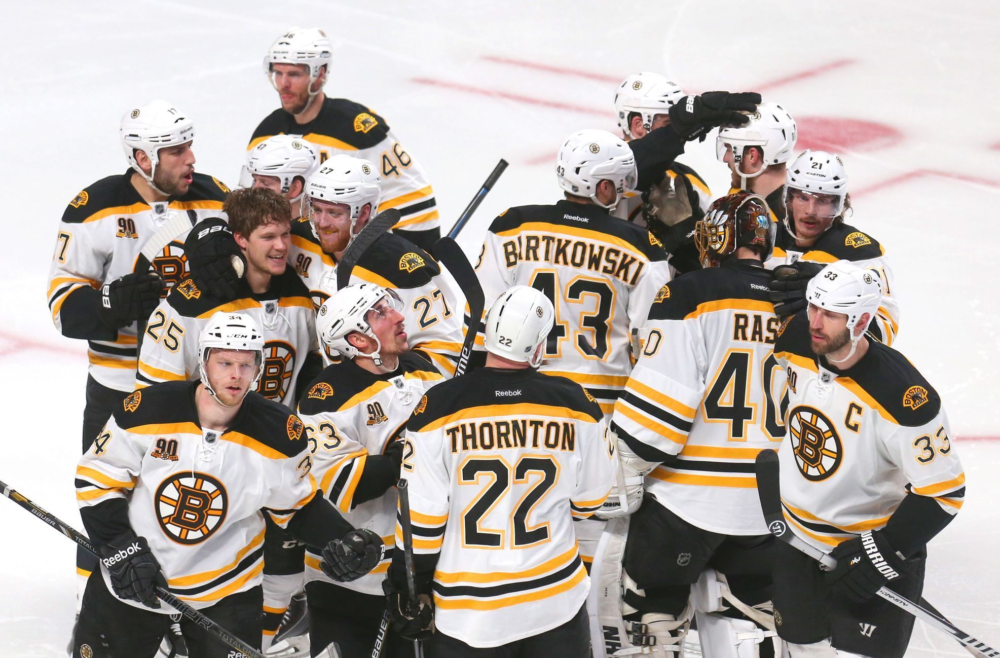NHL: Stanley Cup Playoffs-Boston Bruins at Montreal Canadiens