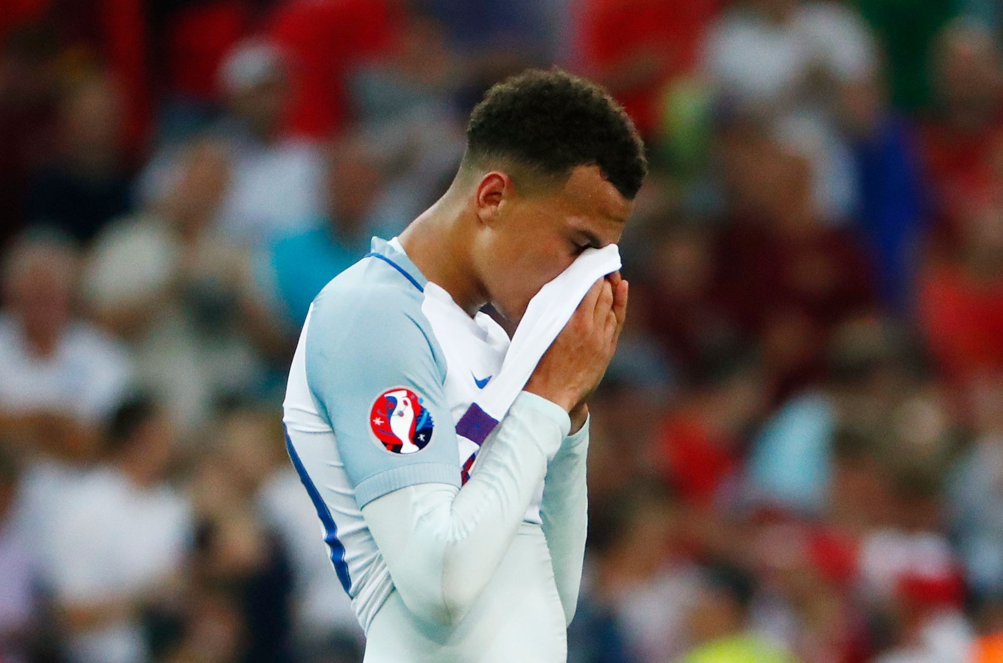 Euro 2016, Anglie-Rusko: zklamaný Dele Alli