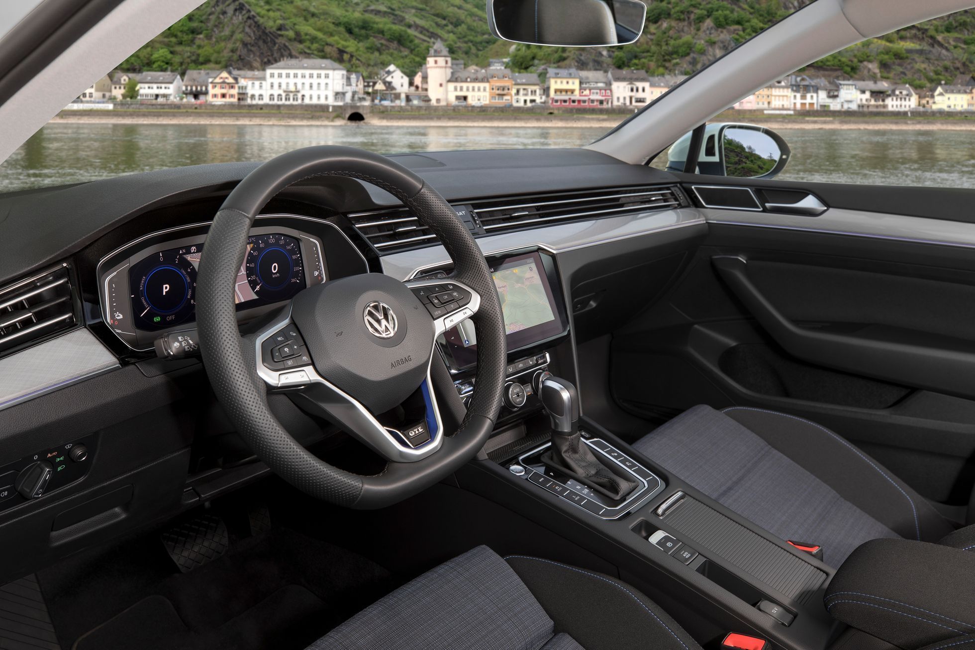 Volkswagen Passat 2019 facelift GTE