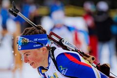 Další biatlonový skandál ve Francii. Závodnice měla manipulovat s puškou kolegyně