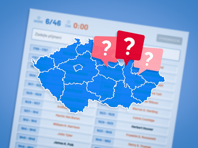 Kvíz: Jak dobře znáte Česko? Dokážete vyjmenovat 30 největších měst?