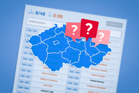 Kvíz: Jak dobře znáte Česko? Dokážete vyjmenovat 30 největších měst?