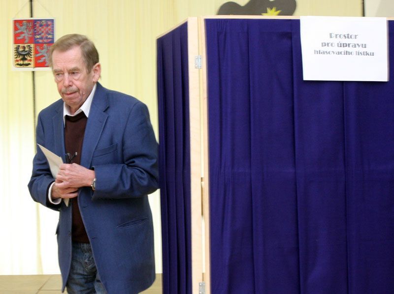 Volby do Evrropského parlamentu Havel