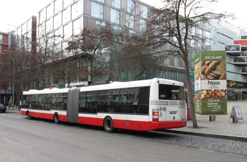 Výročí pražských autobusů