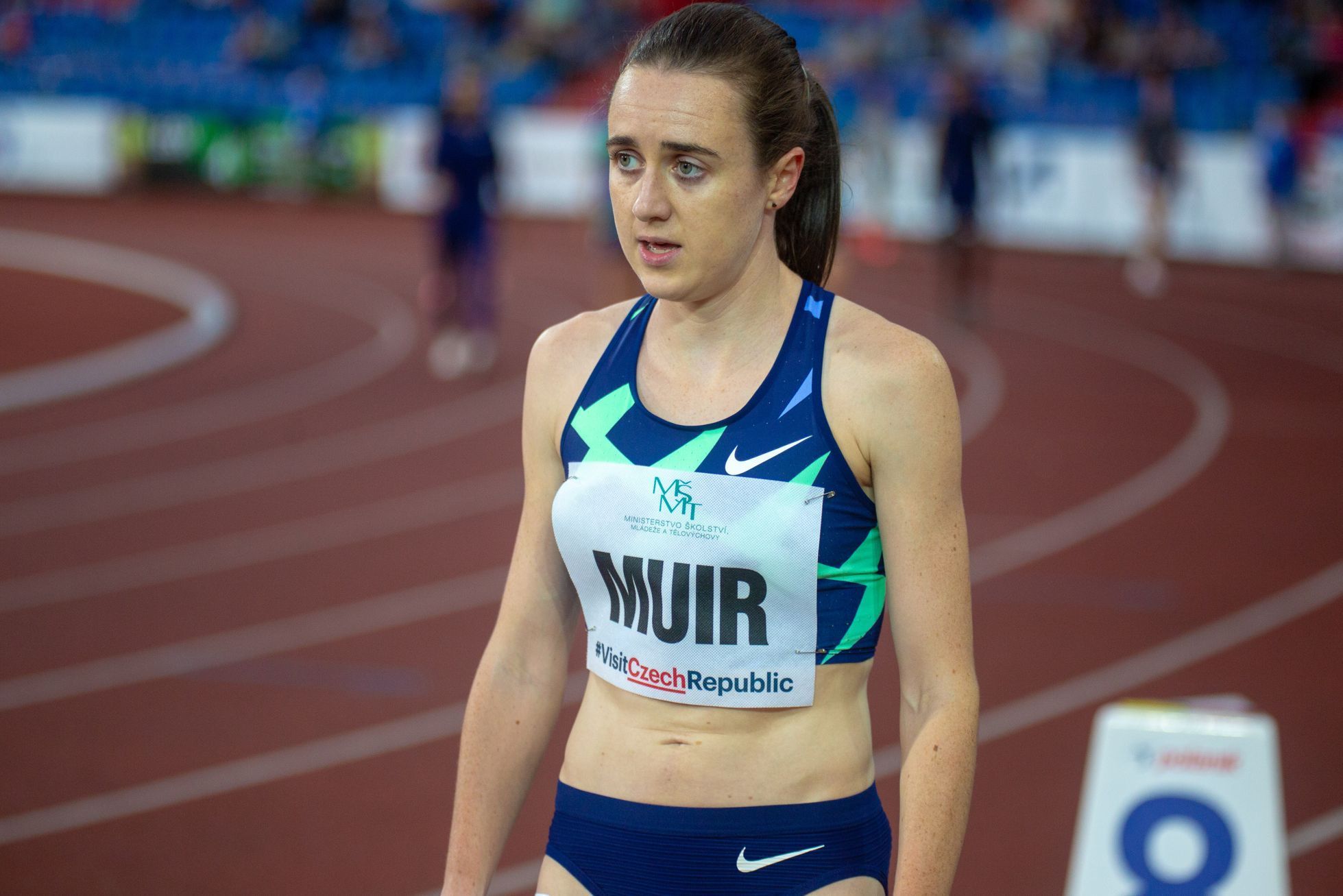 Zlatá tretra 2020: Laura Muirová po závodě na 800 metrů