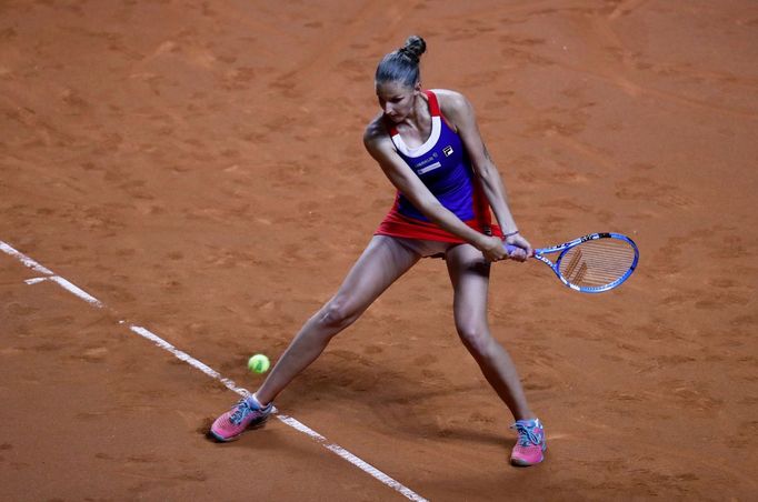 Fed Cup, Česko-Německo: Karolína Plíšková