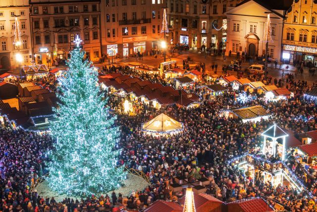 Vánoční Strom Plzeň 2019