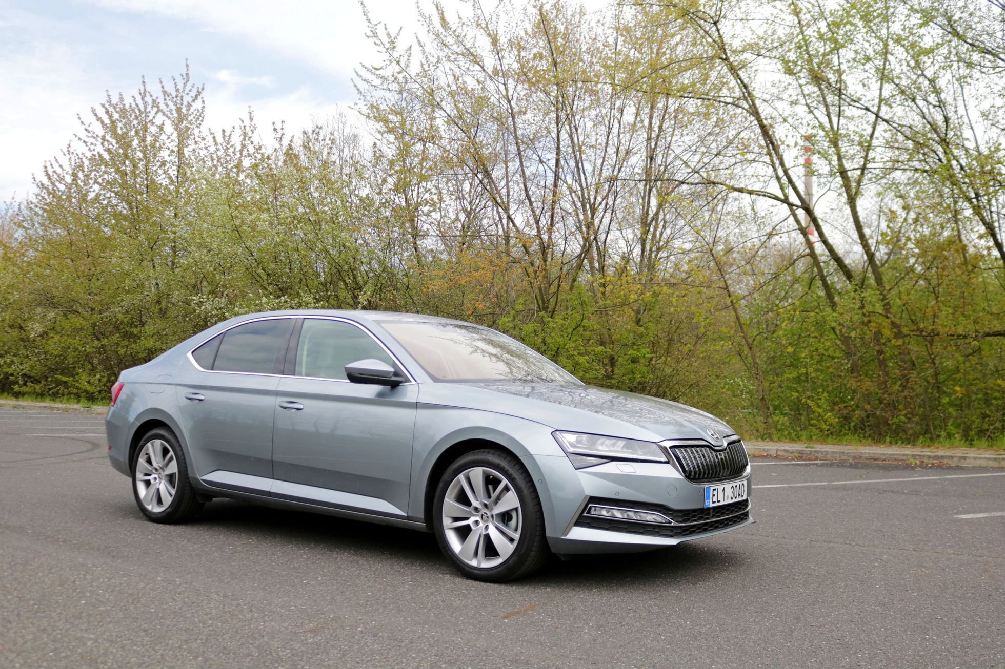 Škoda Superb iV