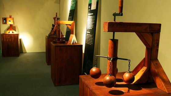 Tohle jsou vynálezy mistra Leonarda. Světová výstava je v Česku