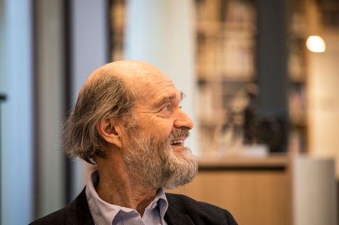 Skladatel Arvo Pärt.