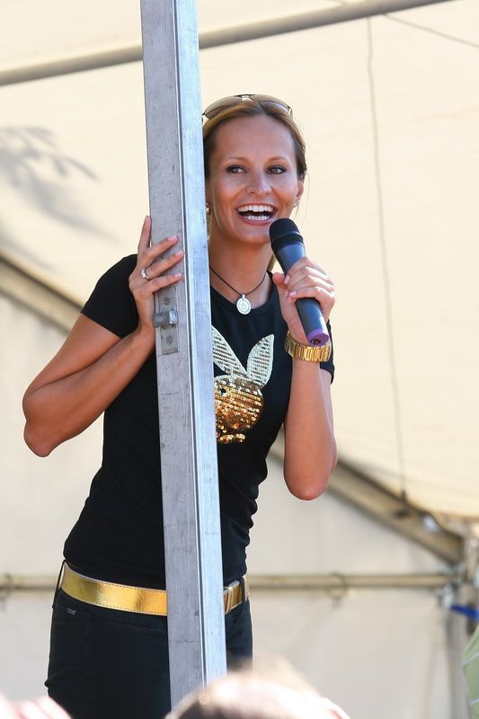 Sportovní den - Monika Absolonová