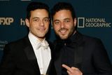 Rami Malek a jeho dvojče Sami se narodili egyptským rodičům koptského vyznání v Los Angeles roku 1981.
