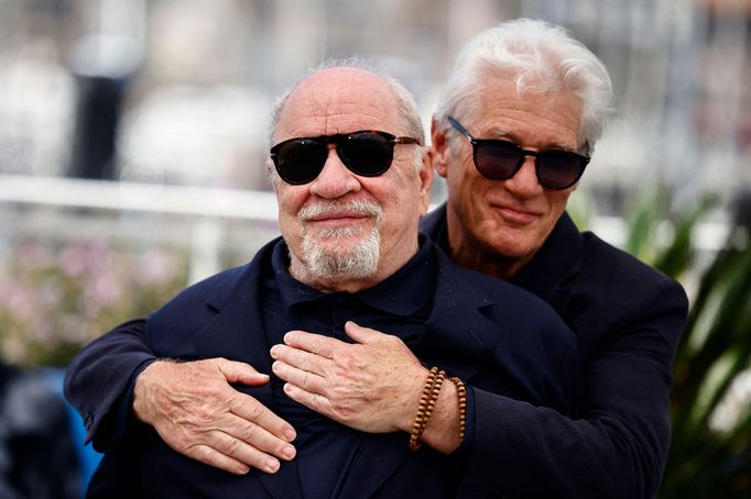 Režisér Paul Schrader a herec Richard Gere.