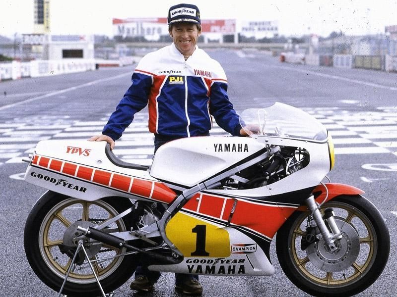 Kenny Roberts 1981 - Yamaha YZR500