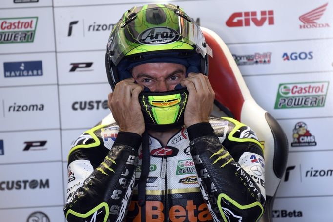 MotoGP 2018: Cal Crutchlow, Honda