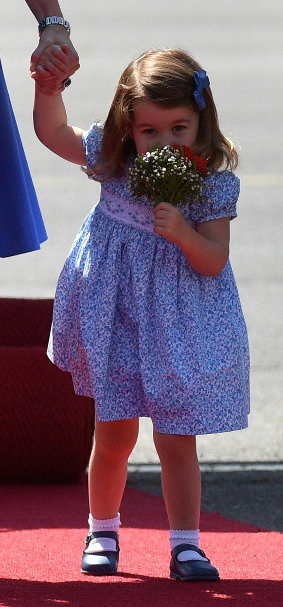 princezna charlotte, žena