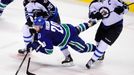 NHL: Winnipeg Jets at Vancouver Canucks (Higgins, Ladd, Wheeler)