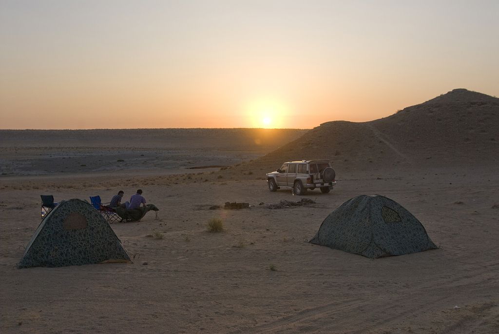 Fotogalerie: Brána do pekel v turkmenském podání