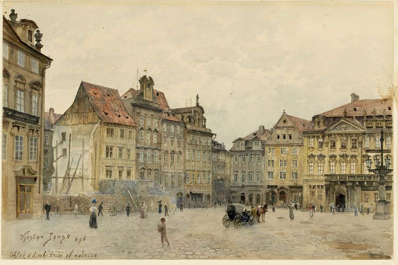 Praha Jansty a Poláka