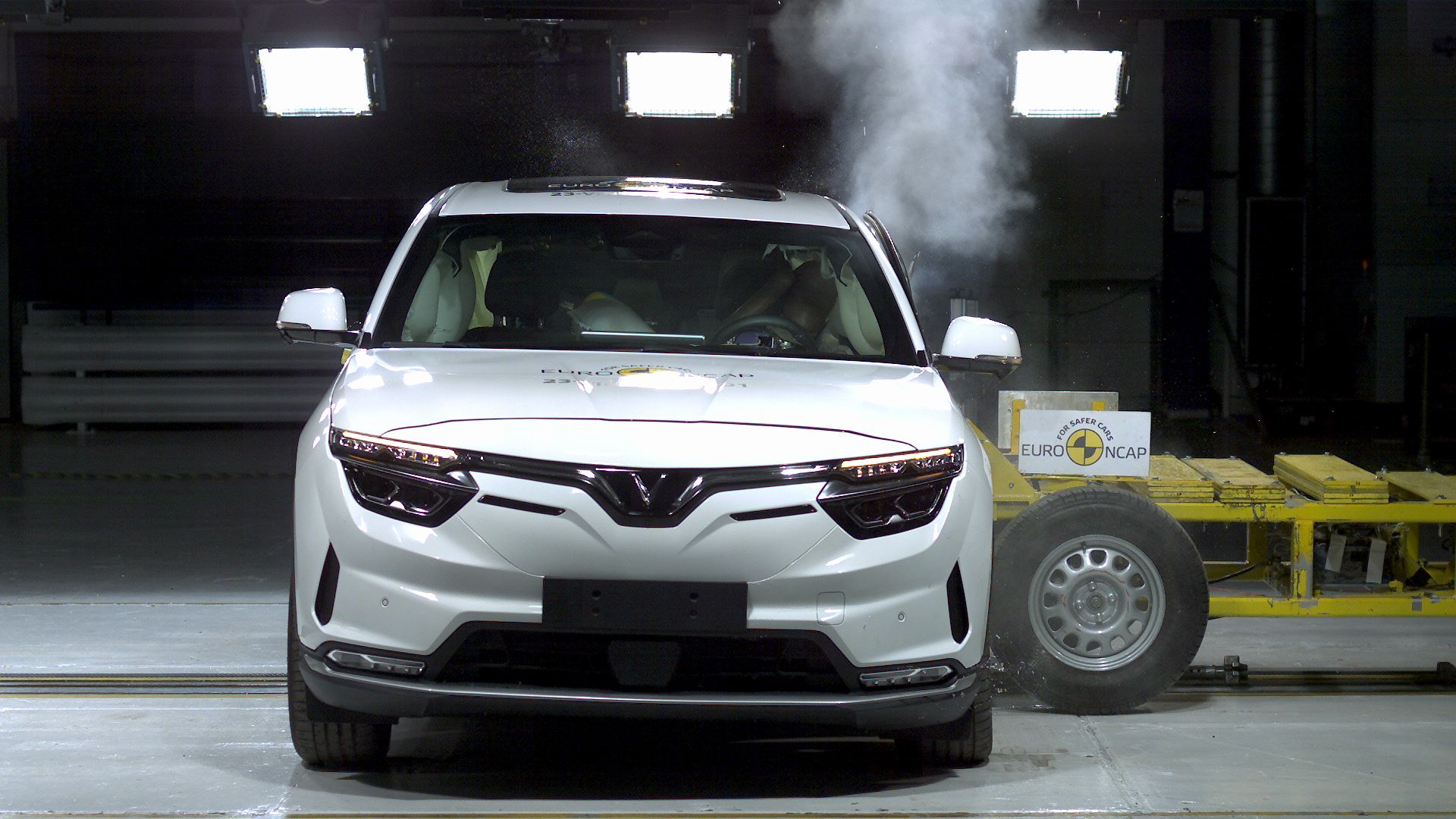 Euro NCAP hodnocení 2023