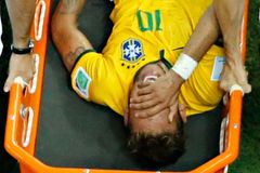 Prasklý obratel se hojí. Neymar začal s lehkým tréninkem
