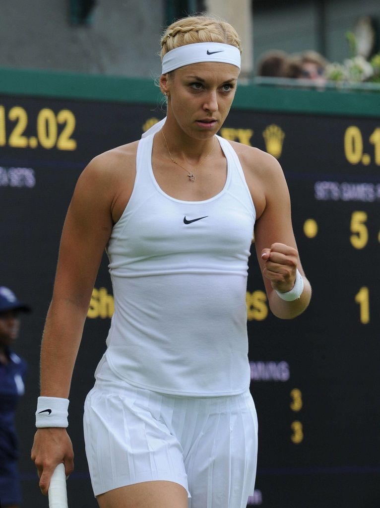 Wimbledon 2016 (Sabine Lisická)