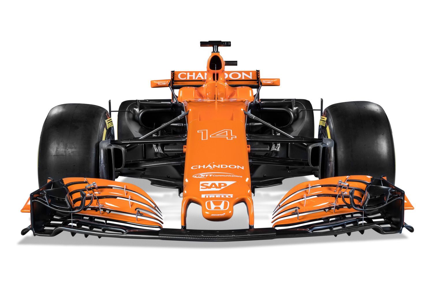 F1 2017: McLaren-Honda MCL32