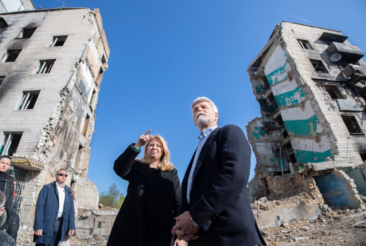 zuzana čaputová petr pavel ukrajina
