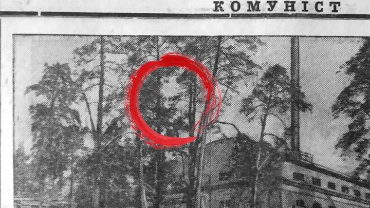 Lidi vyděsil obličej v korunách stromů. Archivy KGB odkrývají temnou minulost; Zdroj foto: Rádio Svobodná Evropa