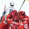 Rusové slaví ve čtvrtfinále MS 2019 Rusko - USA