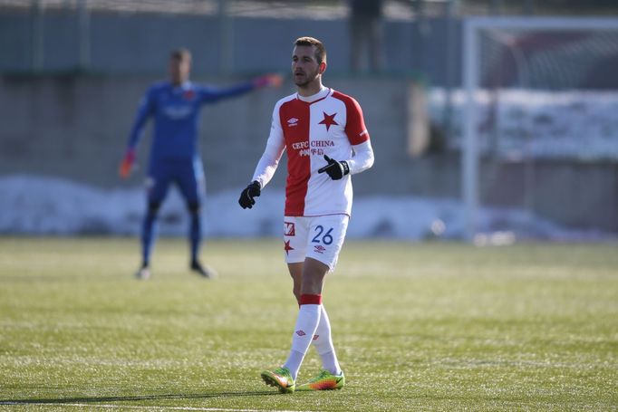 Slavia-Ružomberok: Michael Lüftner