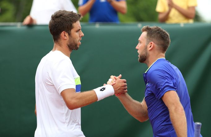 Jiří Veselý a Jack Sock