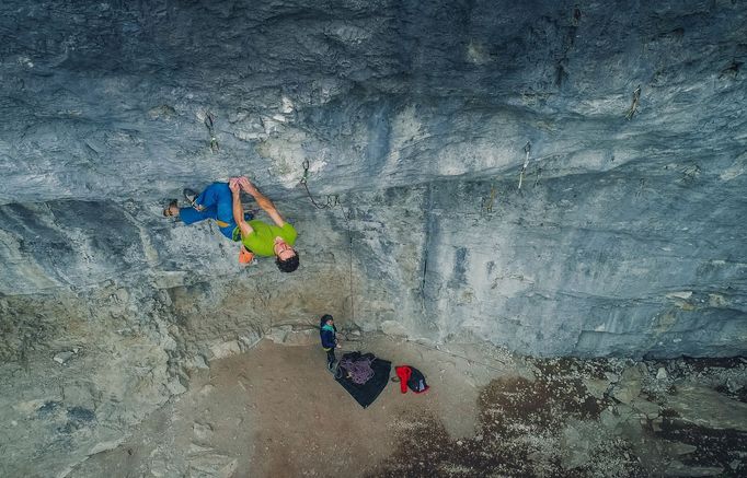 Adam Ondra v Kanadě