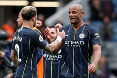 City dál kráčí za titulem, nezaváhalo ani v Burnley