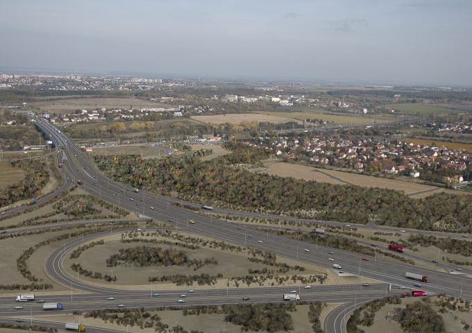 Praha - vizualizace