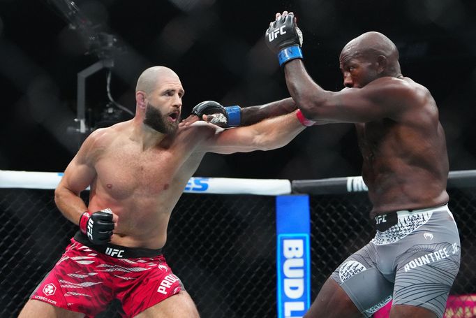 Jiří Procházka - Khalil Rountree Jr., UFC