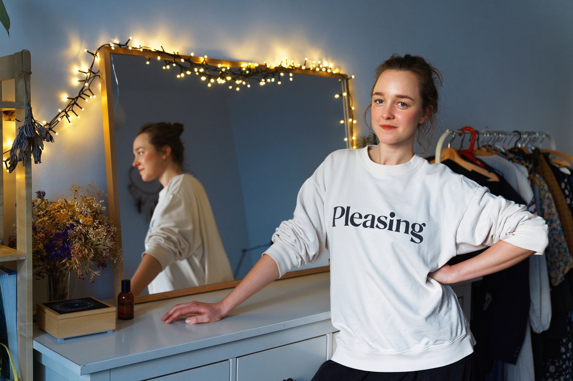 Denisa Barešová a její byt