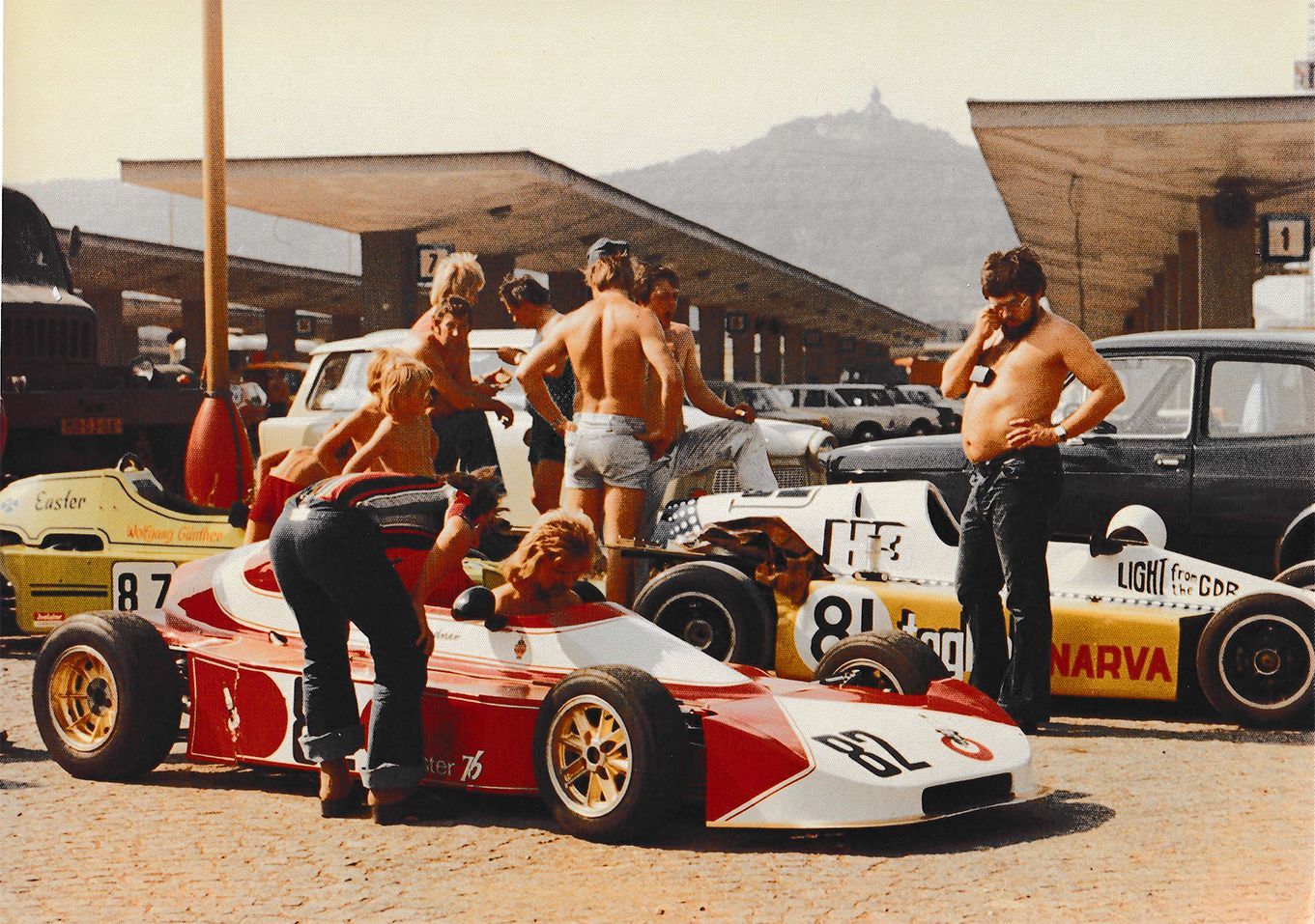 Historie Autodromu Most