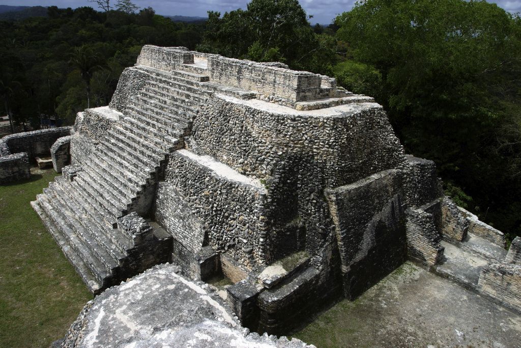 mayský chrám