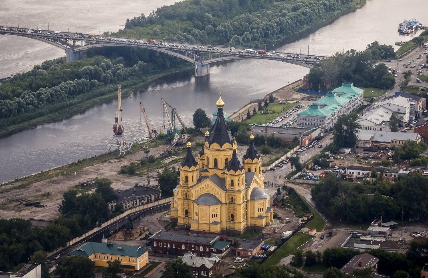 Příprava na MS 2018: Nižnij Novgorod - Chrám Alexandra Něvského