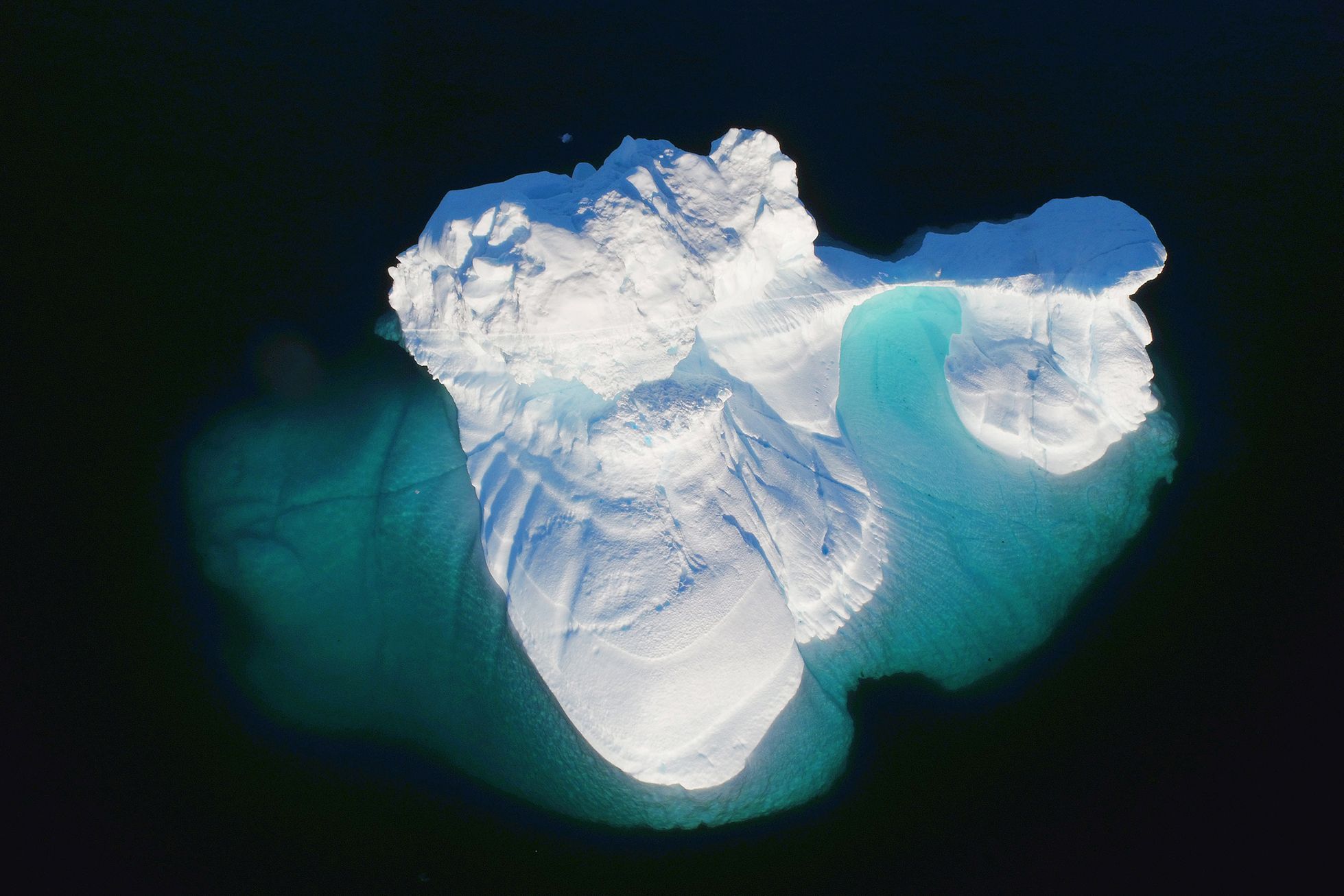 Fotogalerie / Tání ledovců a výzkum dopadů globálního oteplování na Grónsku / Reuters / 1